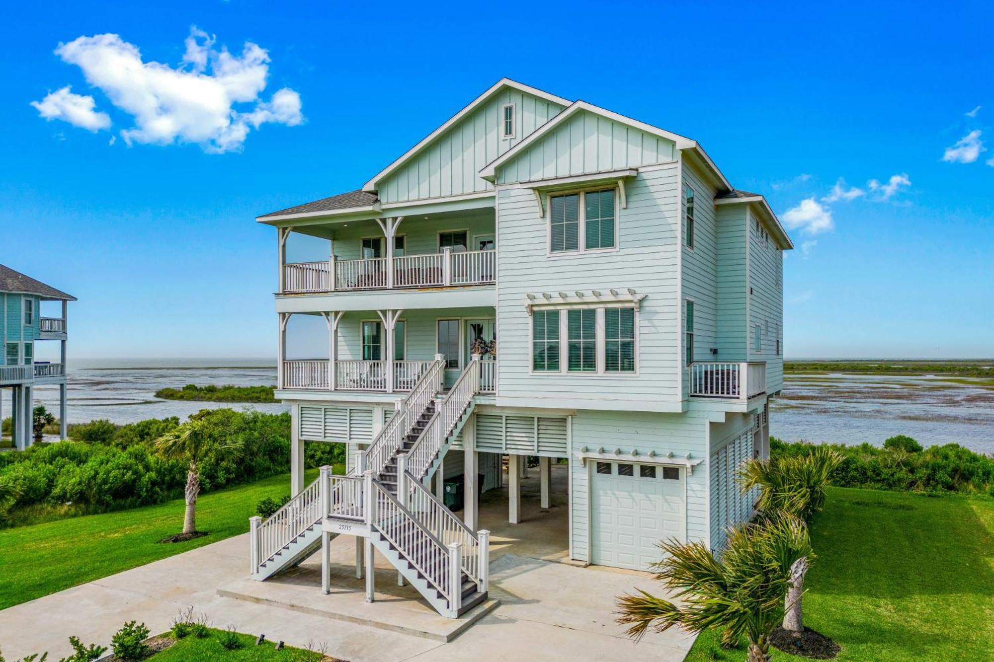 Bay Breeze Paradise Galveston Kültér fotó