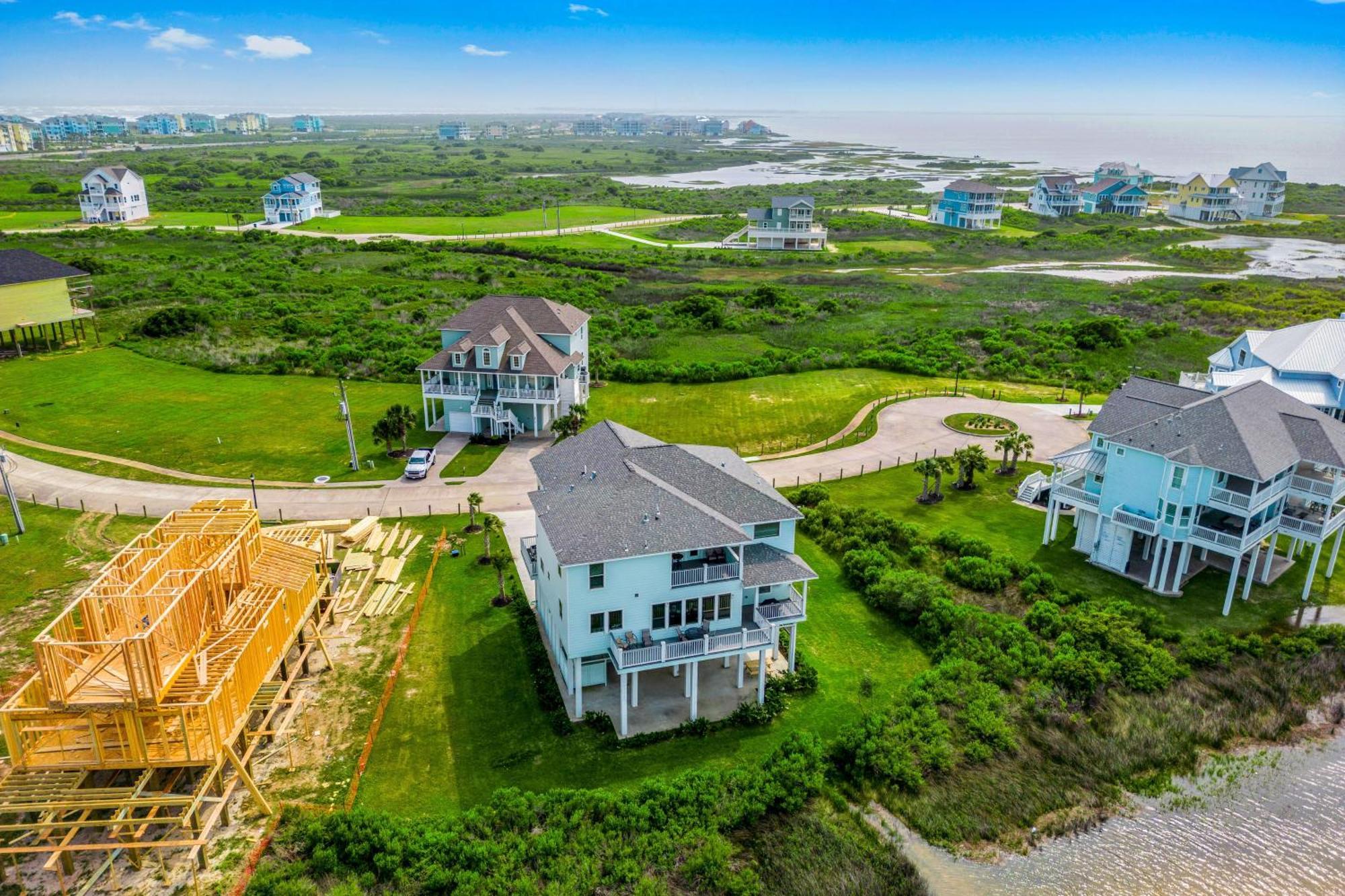 Bay Breeze Paradise Galveston Kültér fotó