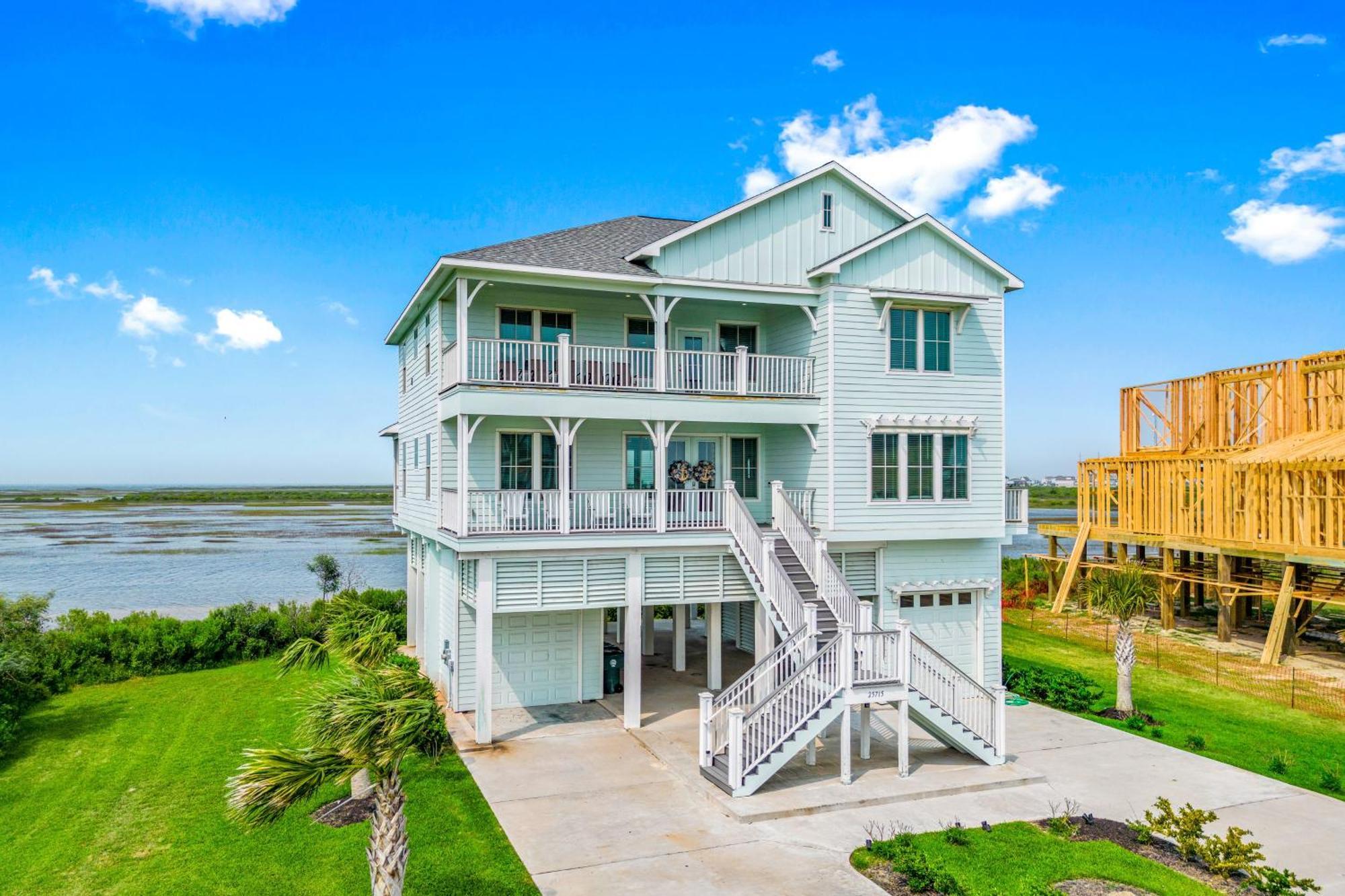 Bay Breeze Paradise Galveston Kültér fotó