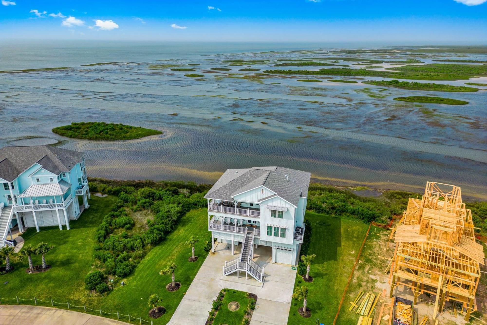 Bay Breeze Paradise Galveston Kültér fotó