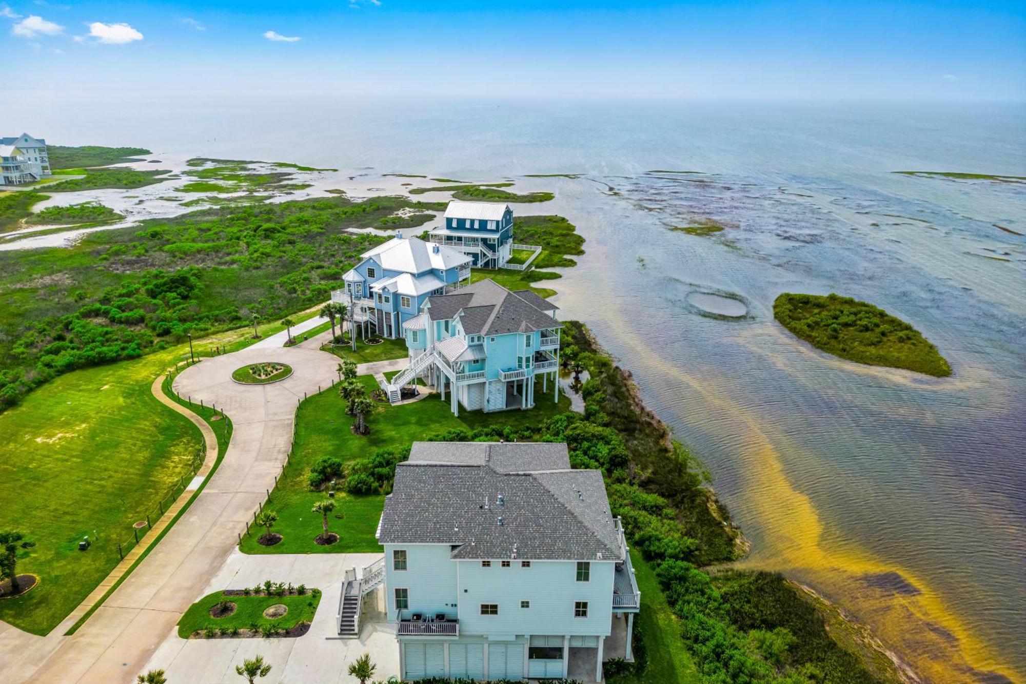 Bay Breeze Paradise Galveston Kültér fotó